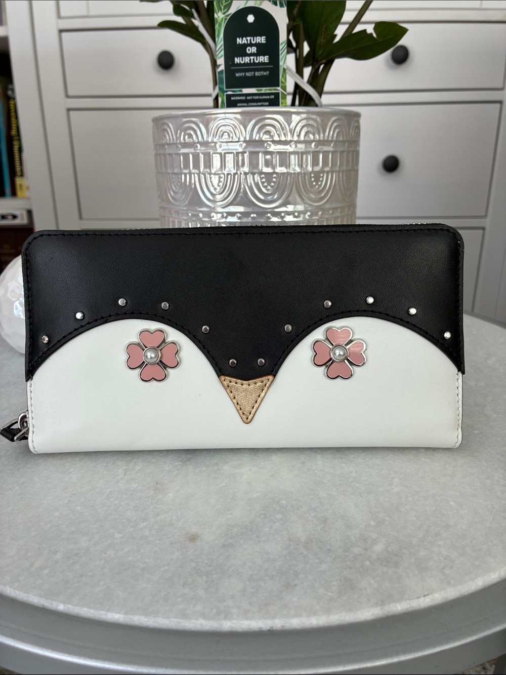 ⭐️Kate Spade Large Continental Wallet Frosty WLRU5743⭐️